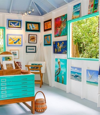 Art Gallery in Antigua and Barbuda 
