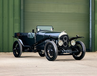 First Ever Bentley to Race at Le Mans