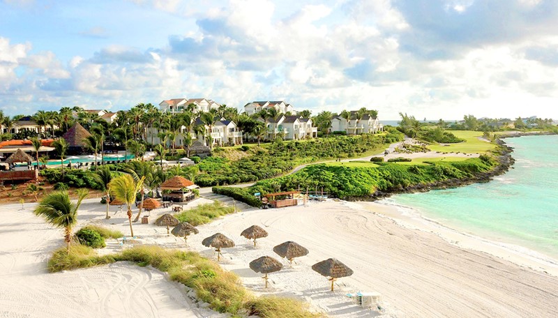 Grand Isle resort in The Bahamas 
