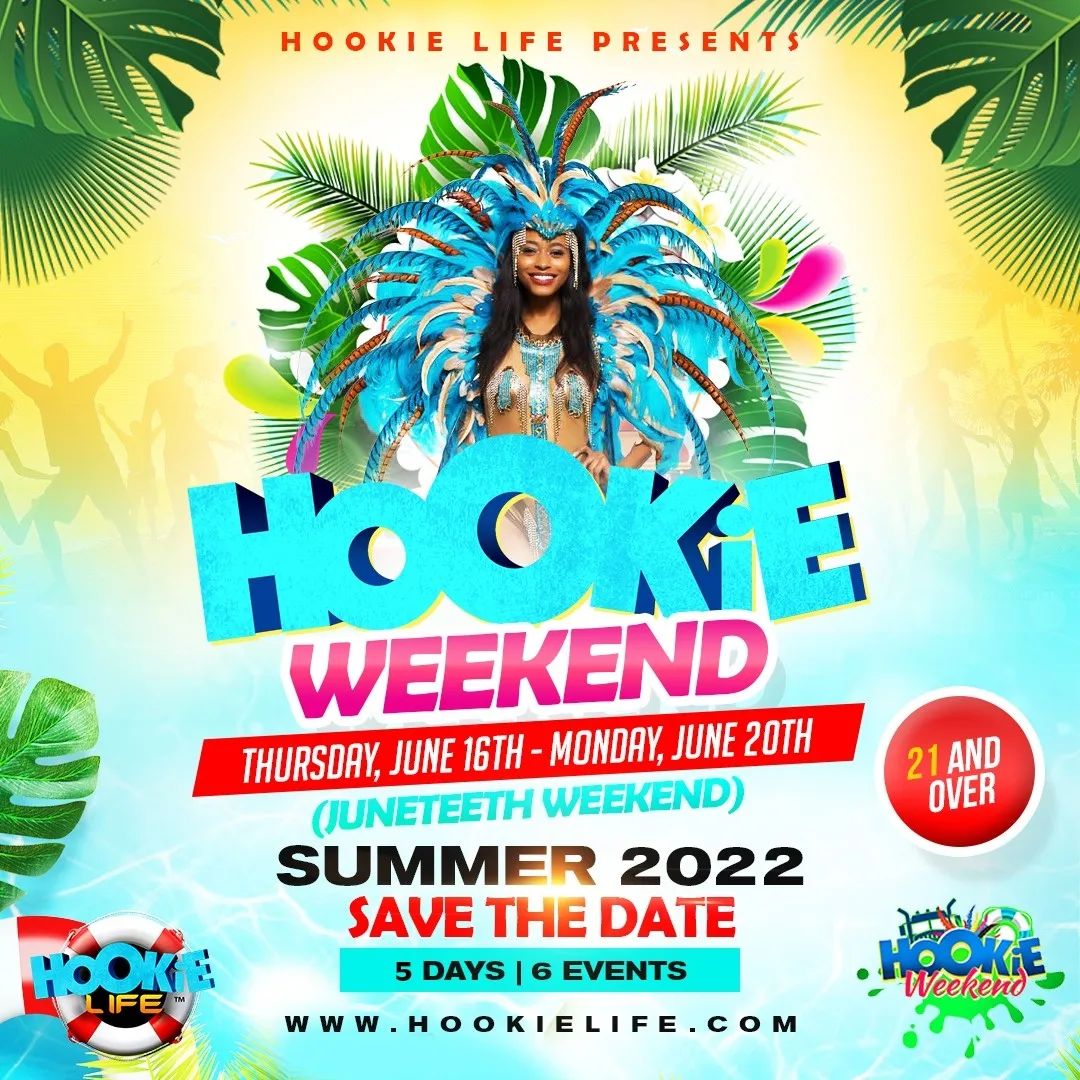 Hookie Weekend Set For a Grand Return on June 16th 20th, 2022 MNI Alive