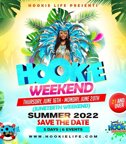 Hookie Weekend Flyer 