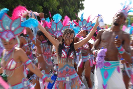 Carnival in Antigua
