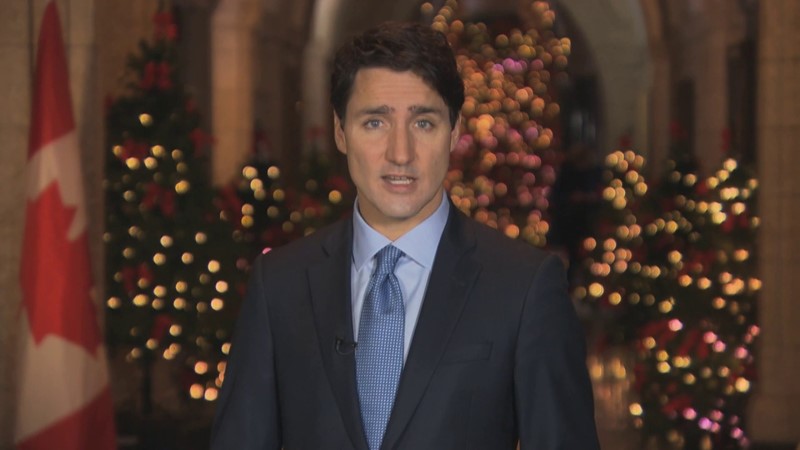 Canadian Prime Minister Trudeau