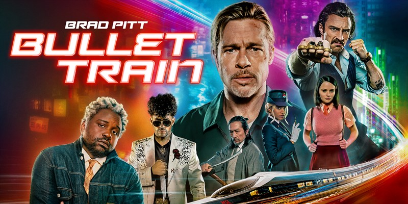 Bullet Train Starring Brad Pitt