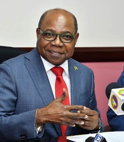 Jamaica's Minister of Tourism Hon. Edmund Bartlett