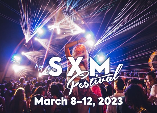 SXM Festival March 8th-12th
