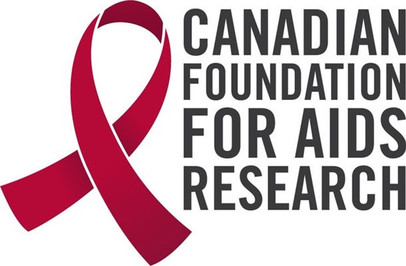 Canadian Foundation For AIDS Reearch Logo