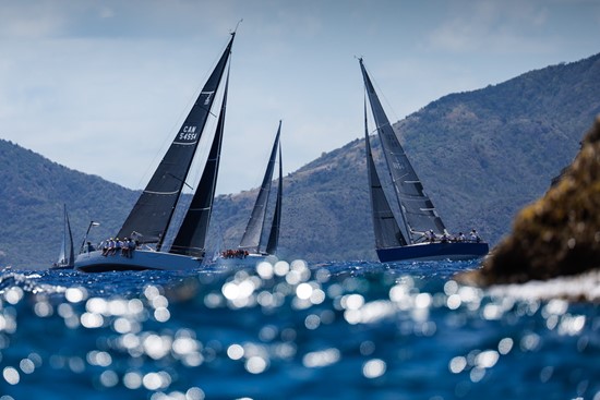 CSA Racing classes enjoyed solid trade winds on the third day of Antigua Sailing Week