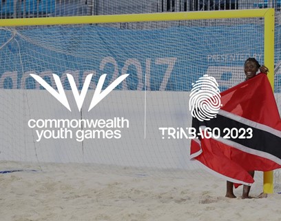 Logo for The Trinbago Commonwealth Youth Games