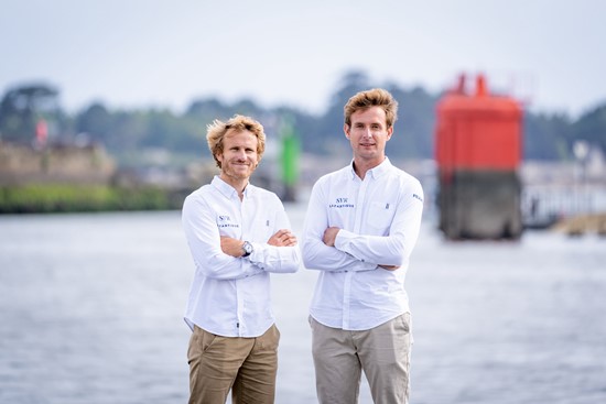 François Gabart will be joined by co-skipper Tom Laperche on SVR-Lazartigue. Laperche will skipper their Ultim in January&#x27;s solo non-stop round the world race