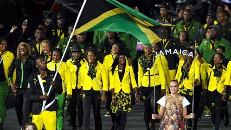 Jamaica olympic team 