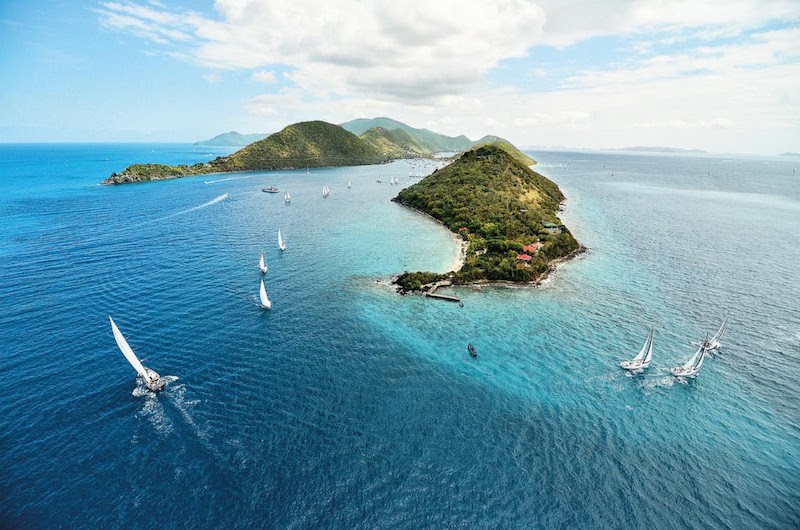 BVI’s Spring Regatta is a perennial favorite, attracting visitors from around the world.