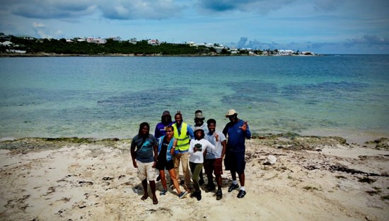 Anguilla Workshop Team