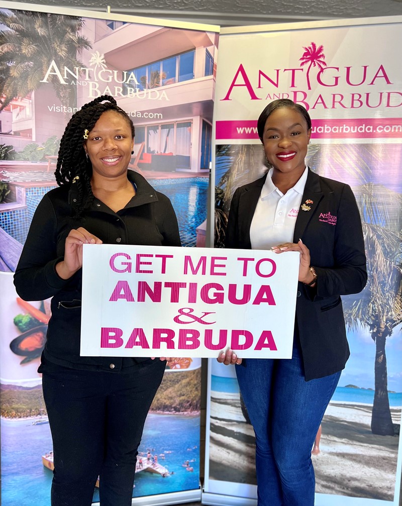 Canadian radio contest winner, Kella Thompson wins trip to Antigua and Barbuda 