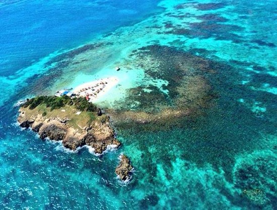 PPrickly Pear Island, photo courtesy of Antigua &amp; Barbuda Tourism Authority