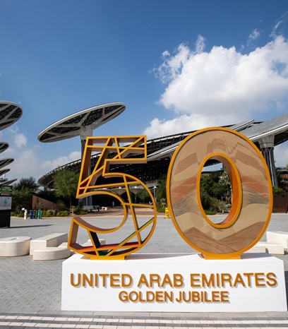 Golden Jubilee for Arab Emirates 