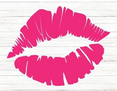 Image of Lips with lipstick