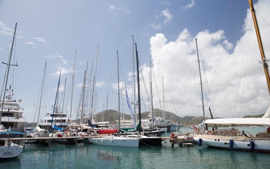 English Harbour, Antigua &amp; Barbuda