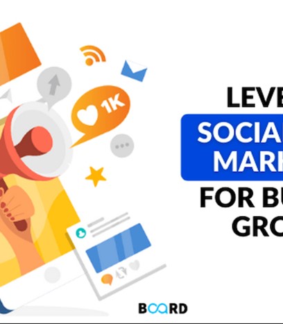 Leveraging Social Media Marketing graphic 