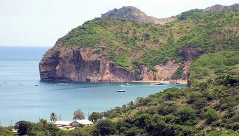 Montserrat views of Little Bay 
