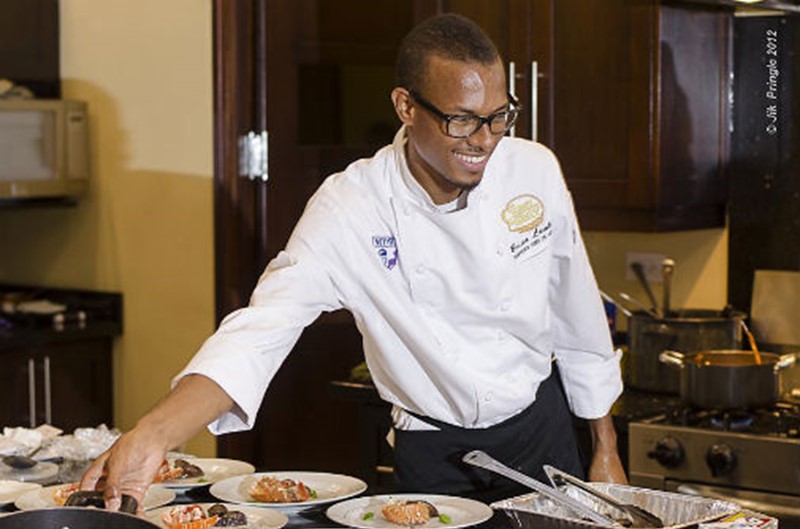 Jamaican Chef Brian Lumley Wins Taste Of The Caribbean Chef Of The Year Award Mni Alive