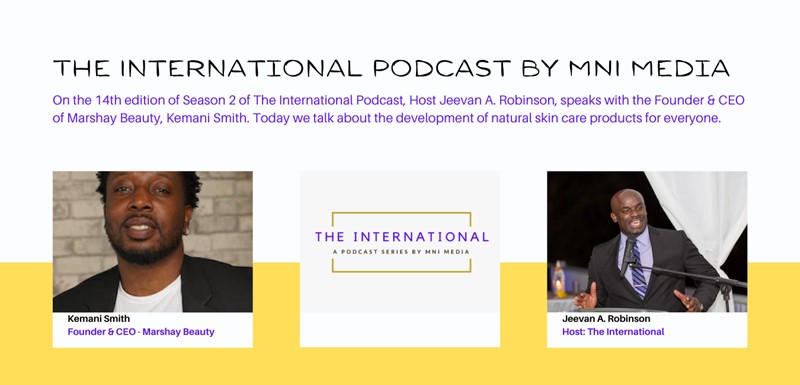 The International Podcast posted with Jeevan Robinson and Kemani Smith 