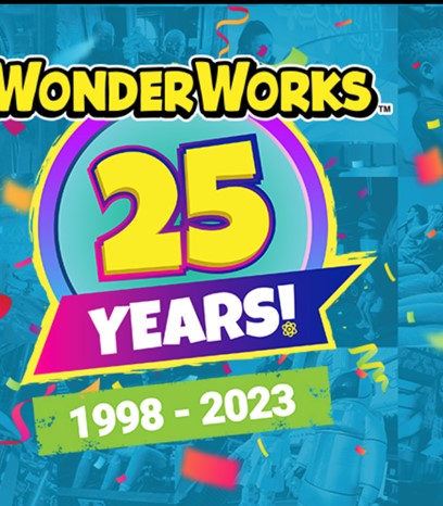 Wonderworks Orlando, 25 years