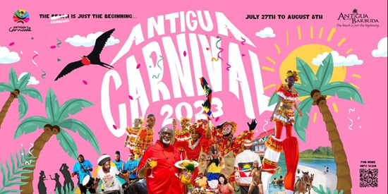 Antigua Carnival flyer