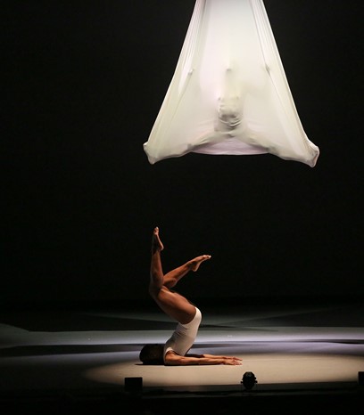 Dallas Black Dance Theatre Performing on stage Photograph by Amitava Sarkar