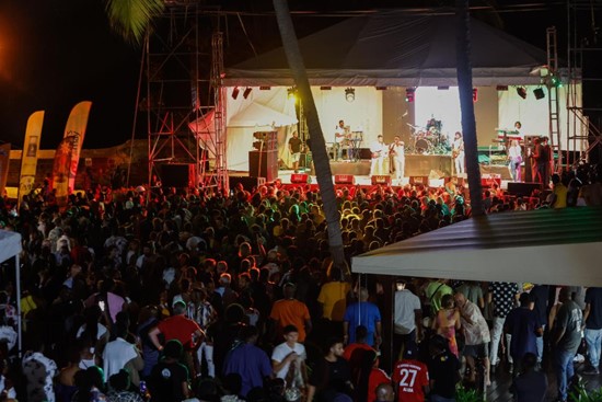 he 12th Reggae in the Park held at Nelson&#x27;s Dockyard is a firm favourite with crews, visitors and locals alike
