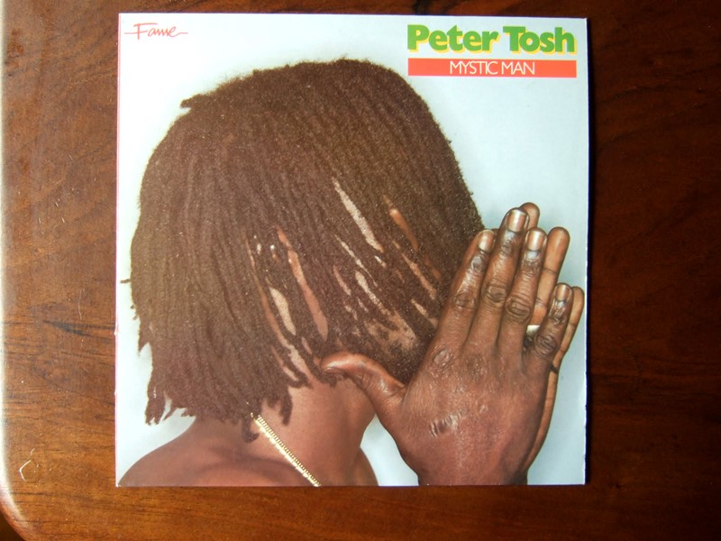 Album cover of Peter Tosh Mystic Man