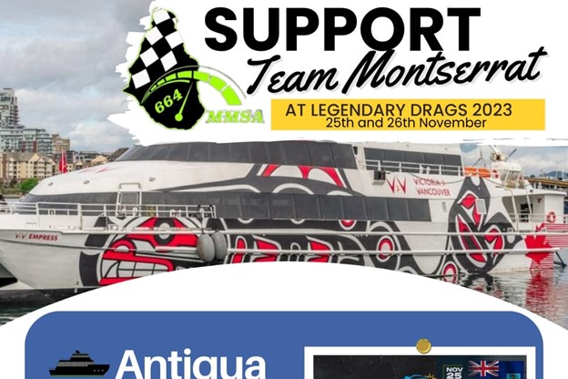 Montserrat motor sports flyer 