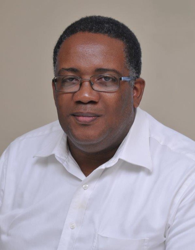 Professor Michael Taylor, Professor of Climate Science and Dean of the Faculty of Science and Technology at The University of the West Indies (The UWI), Mona Campus. 