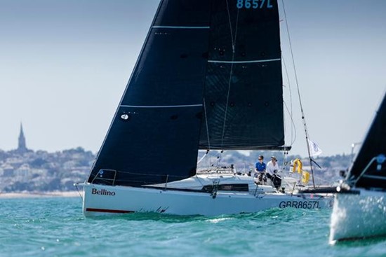 Overall success for Rob Craigie and Deb Fish on Sunfast 3600 Bellino