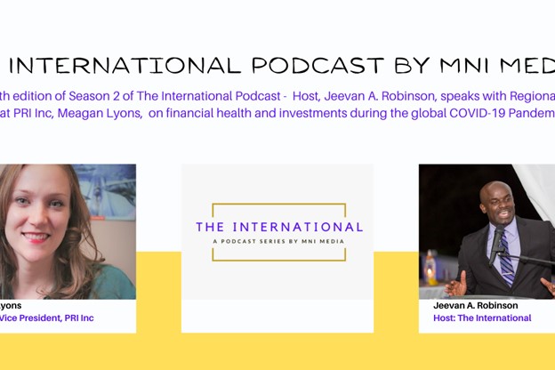 Host of the International Podcast, Jeevan Robinson and Meagan Lyons, Regional Vice President of Primerica Inc