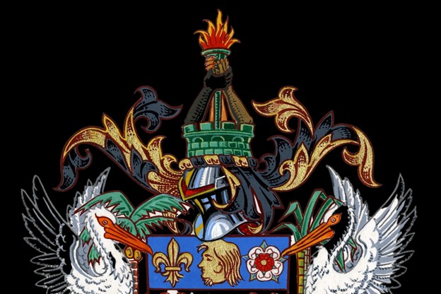 Coat of Arms of St Kitts and Nevis 