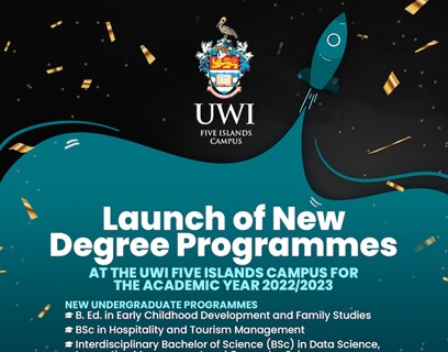 University of the West Indies Offering New Courses 