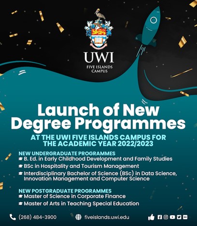 University of the West Indies Offering New Courses 