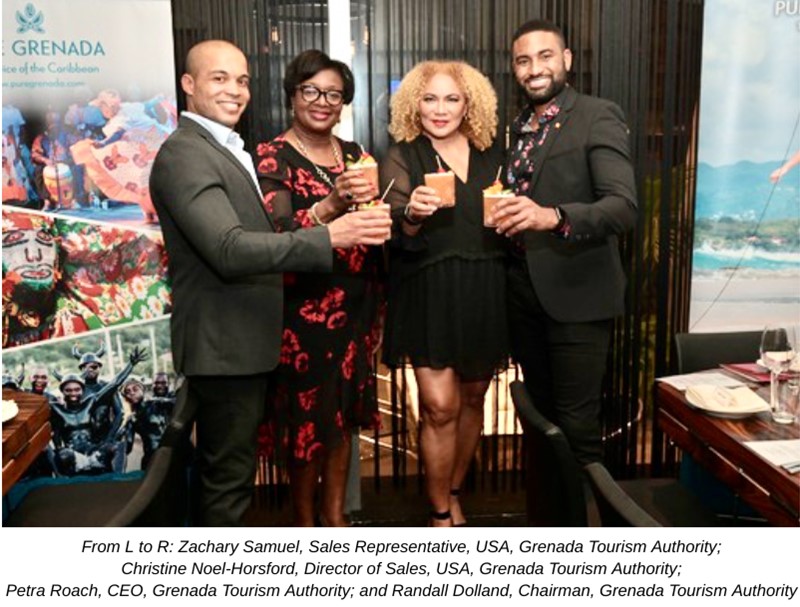 Christine Noel-Horsford, Director of Sales, USA, Grenada Tourism Authority, also shared recent destination updates including the resumption of non-stop service from Toronto via Air Canada starting November 3, 2022 and Sunwing’s non-stop service from Toronto starting November 6, 2022.