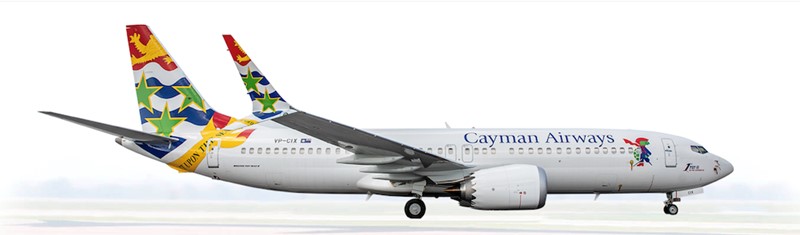 Cayman Airways aircraft