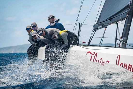 Class win for Cape 31 Flying Jenny, owned by Sandy Askew