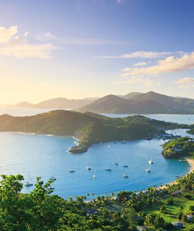 Antigua and Barbuda views from Shirley Heights