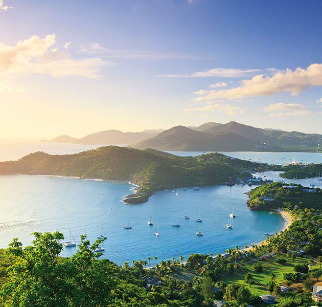 Antigua and Barbuda views from Shirley Heights