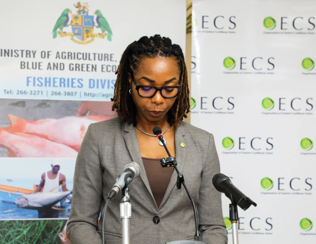 Natasha Deterville-Moise, Officer in Charge of the OECS Economic Development Unit