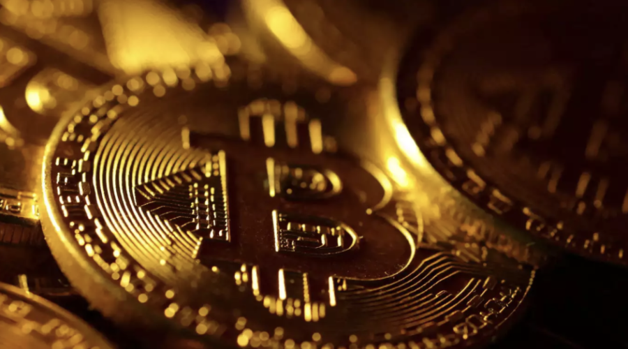 Bitcoin currency image