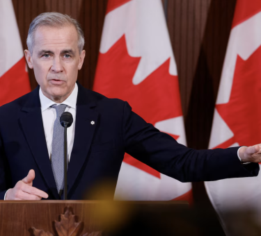 Canadian Prime Minister Mark Carney