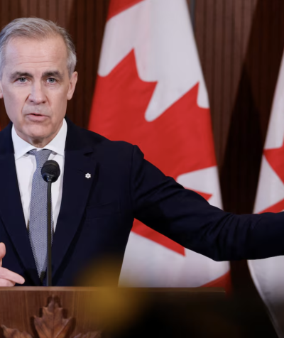 Canadian Prime Minister Mark Carney