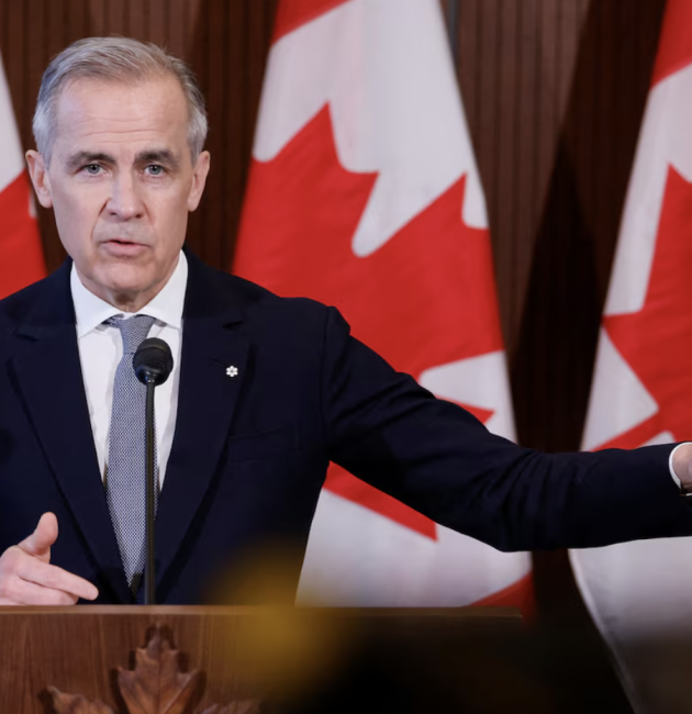 Canadian Prime Minister Mark Carney