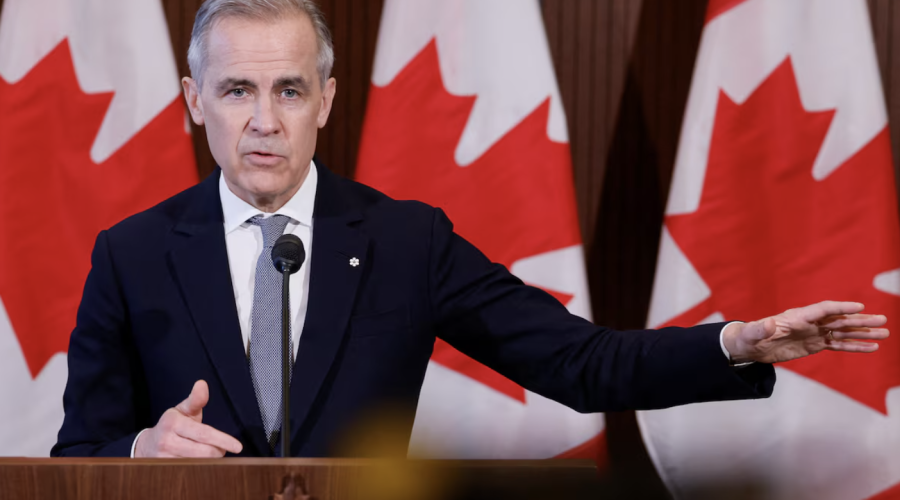 Canadian Prime Minister Mark Carney