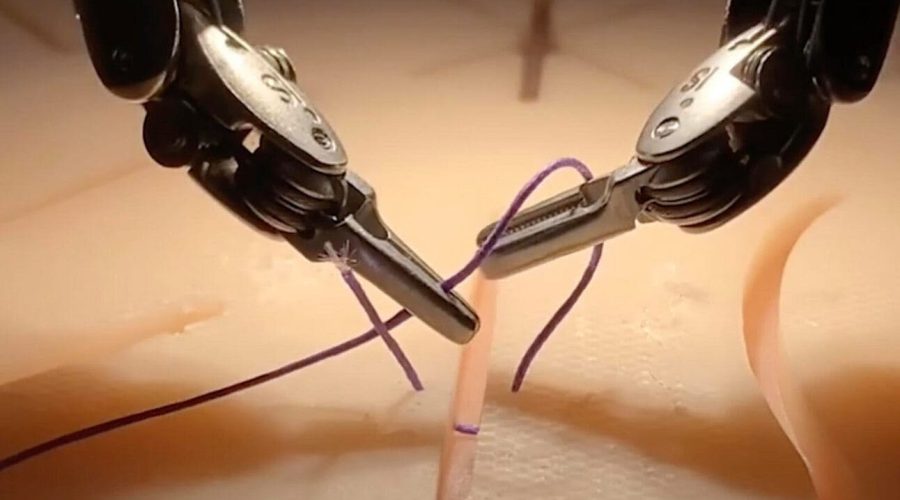 Researchers at Johns Hopkins University just achieved a breakthrough in surgical robotics